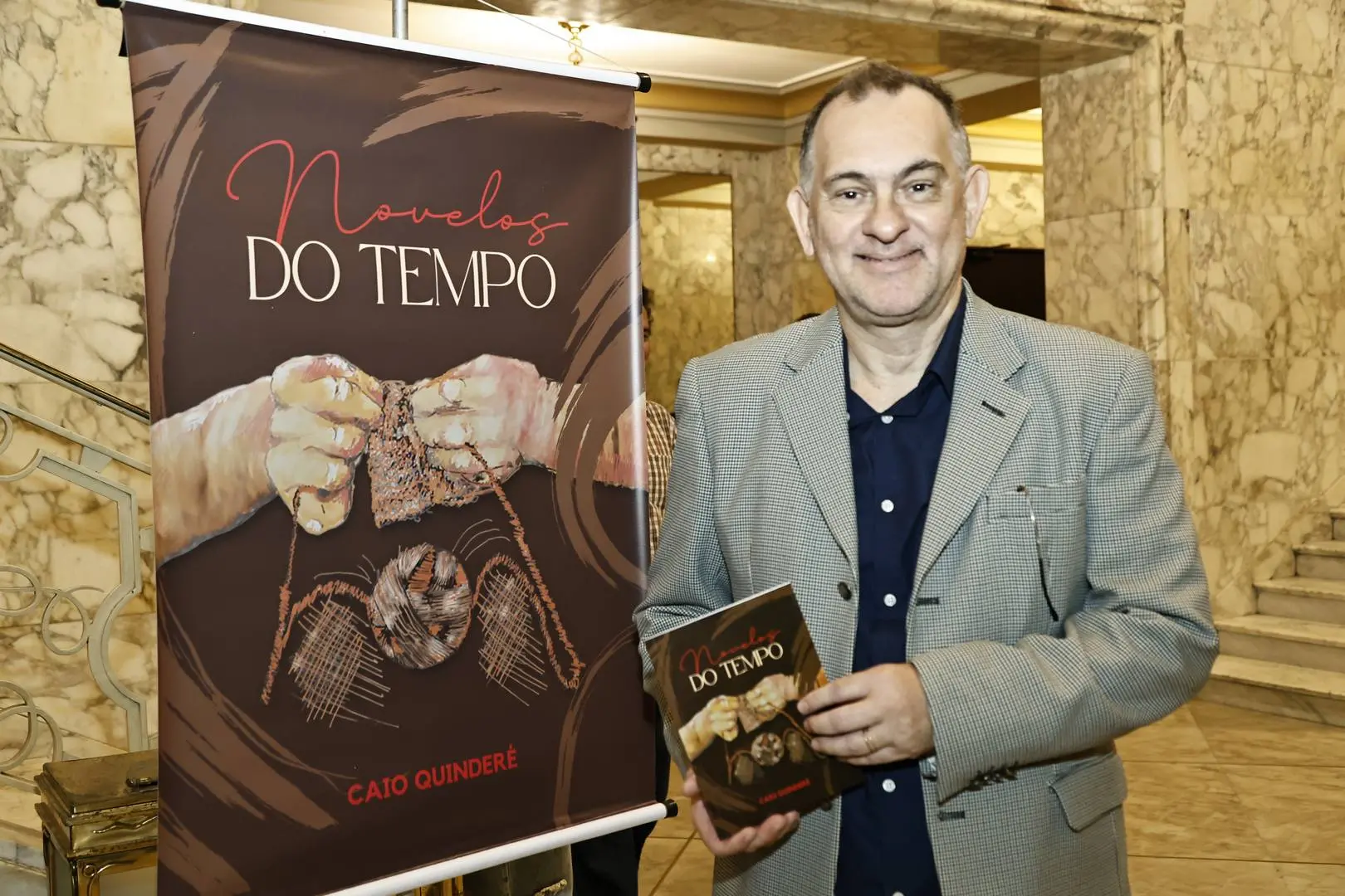 Imagem da notícia CAPTEI: O tempo vira poesia para Caio Quinderé