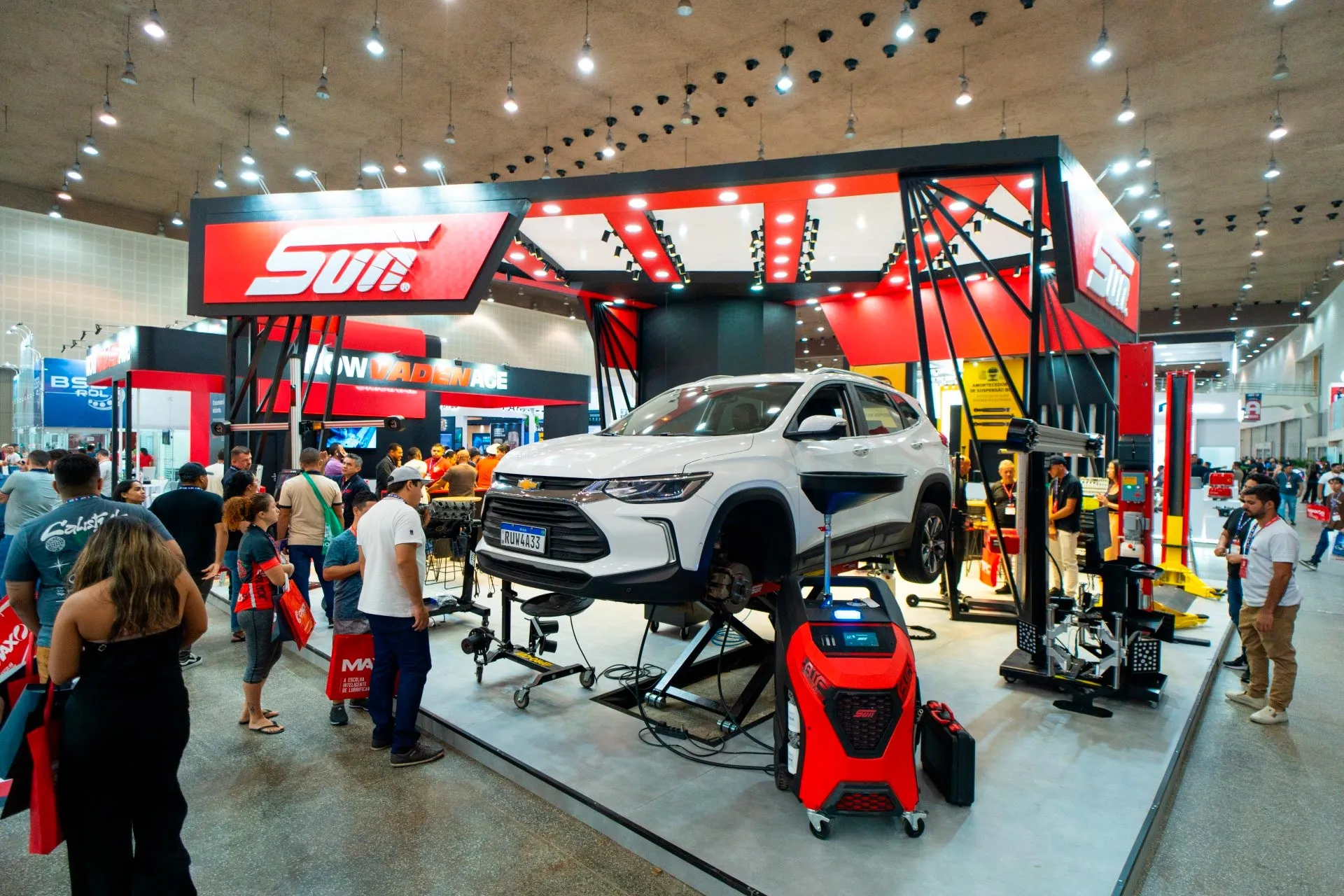 Exposições deverão ampliar o olhar para a inovação no setor automotivo com destaque para novas tecnologias e tendências de mobilidade, incluindo soluções voltadas à eletrificação.