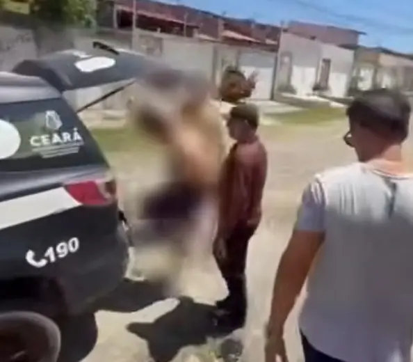 Imagem da notícia Foragido há 8 anos, homem apontado como chefe local do CV é preso em Fortaleza