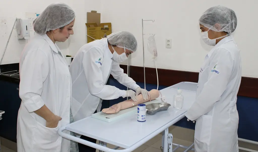 Imagem da notícia UniAteneu oportuniza estágios em diversos ambientes aos alunos da área da Saúde