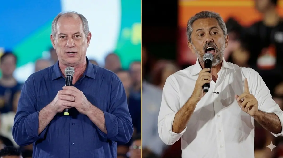 Imagem da notícia Mapa da largada: por onde Ciro e Elmano começam a campanha eleitoral em 2026