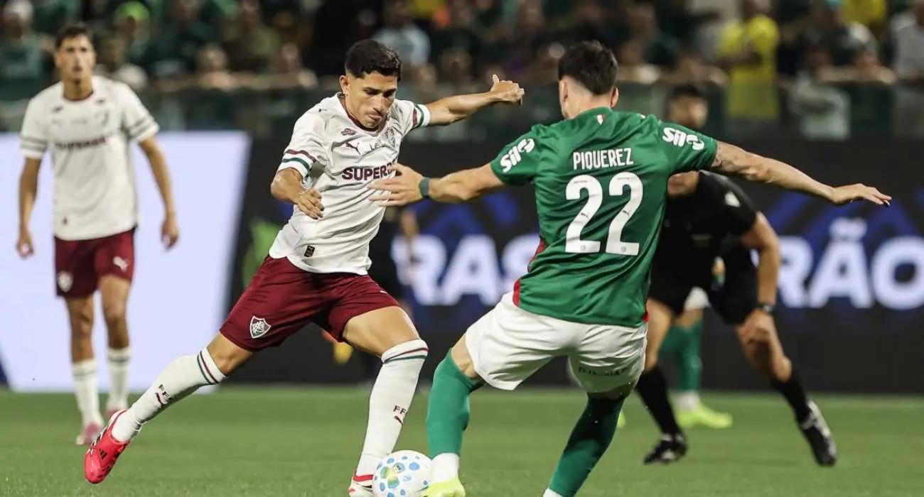 Imagem da notícia Fluminense x Palmeiras na Série A: onde assistir, horário e escalações 