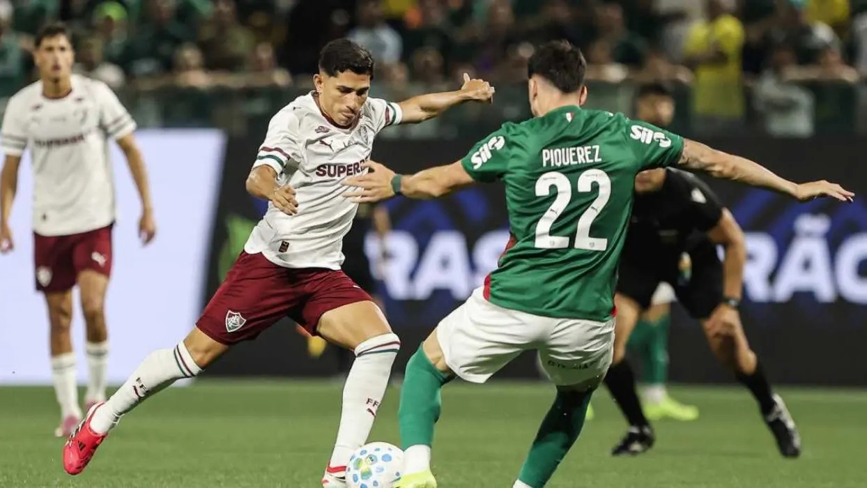 Fluminense x Palmeiras: prováveis escalações e arbitragem definidas