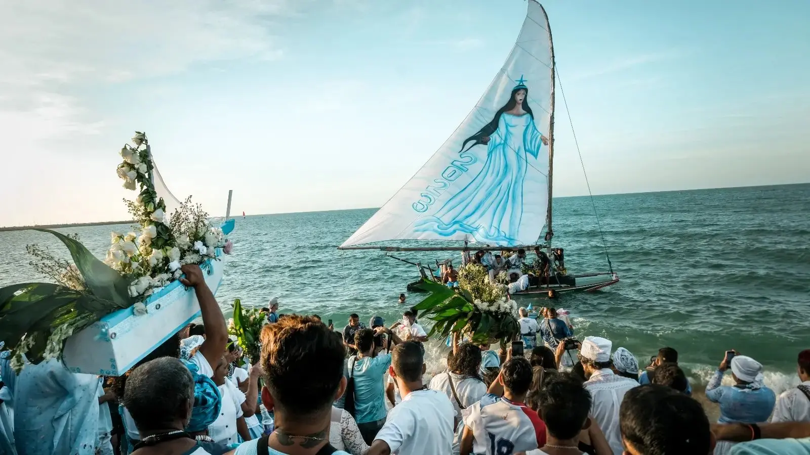 Imagem da notícia Festa de Iemanjá cresce em Fortaleza, celebra tradições afro-brasileiras e combate intolerância