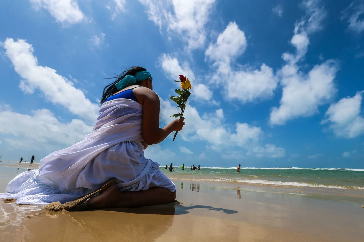 Em Fortaleza, festa mais tradicional ocorre na Praia do Futuro.