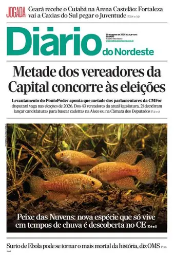 Imagem da Edição do dia