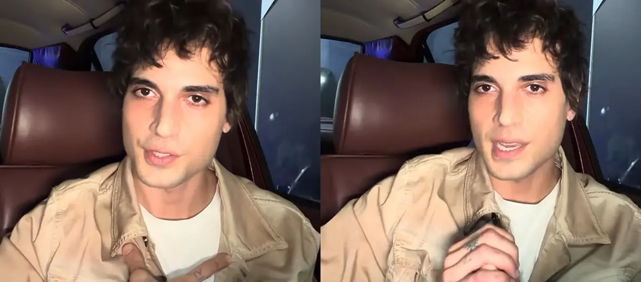 Imagem da notícia Fiuk fala sobre dificuldades financeira e rompimento com Fábio Jr. e Cleo: 