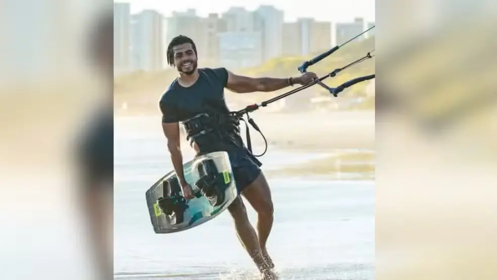 Imagem da notícia Bombeiros buscam kitesurfista desaparecido em praia de São Luís (MA)