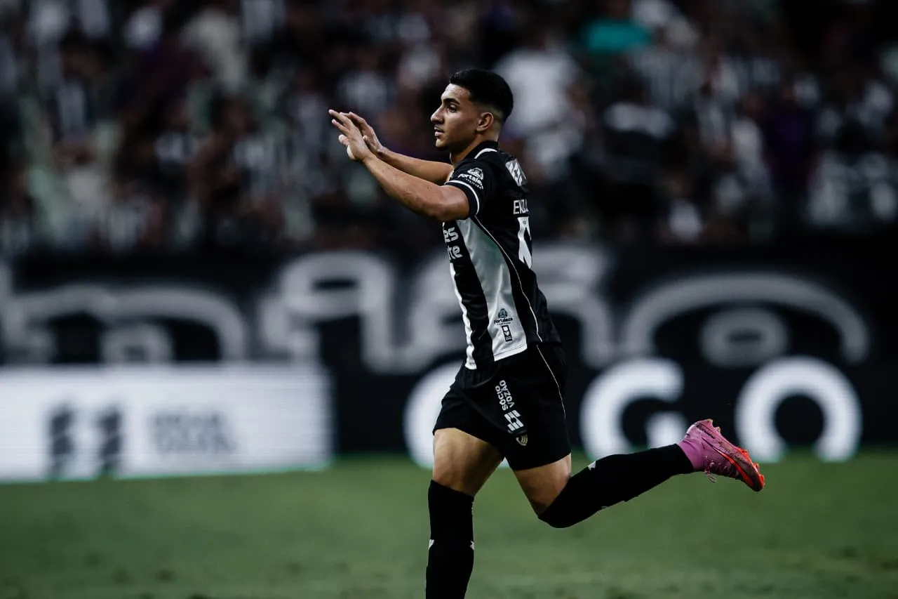 Enzo Lodovico marcou o gol do Ceará no jogo, na derrota de 3x1 para o Cuiabá no Castelão