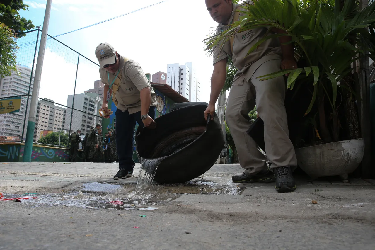 Epidemias de dengue fizeram Ceará construir políticas de eliminação do vetor.