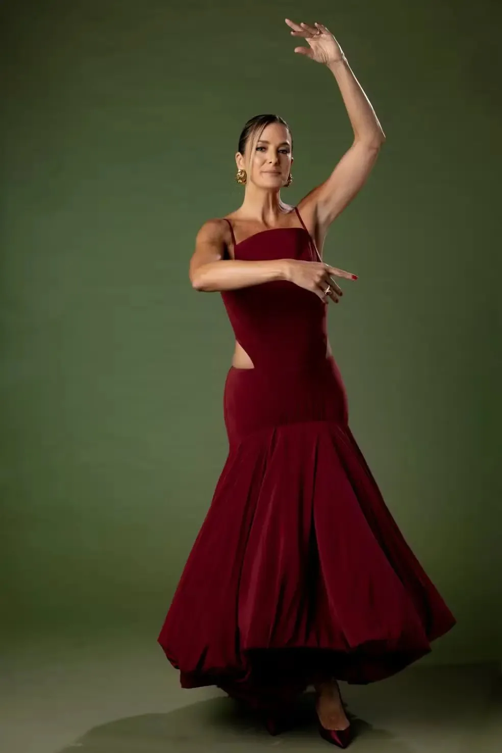 Apresentadora Ticiane Pinheiro.