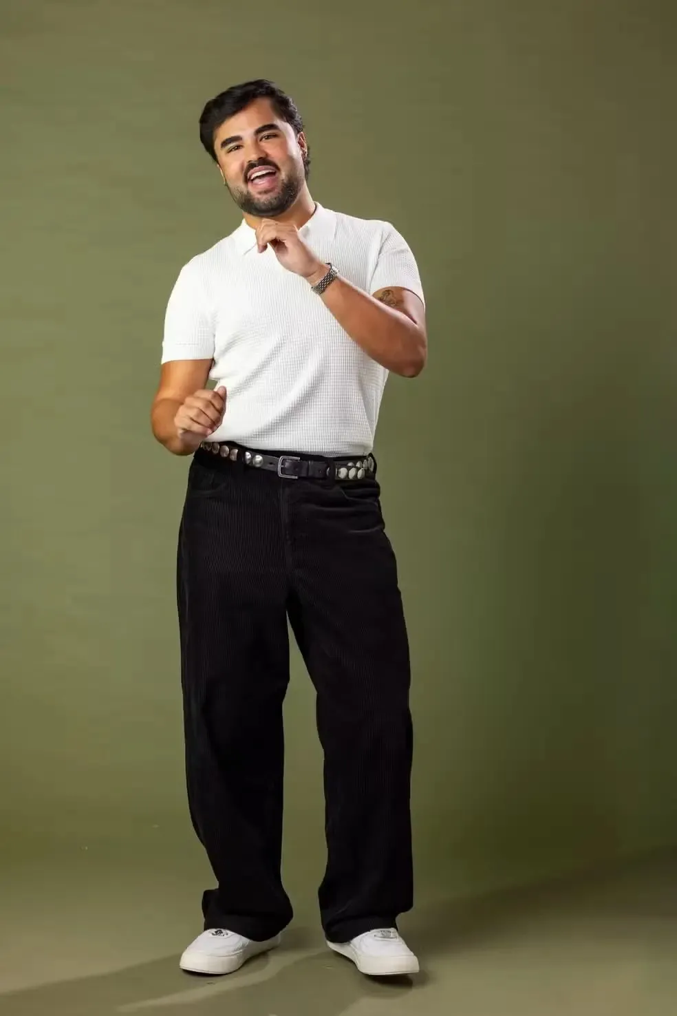 Influenciador Lucas Guedez.