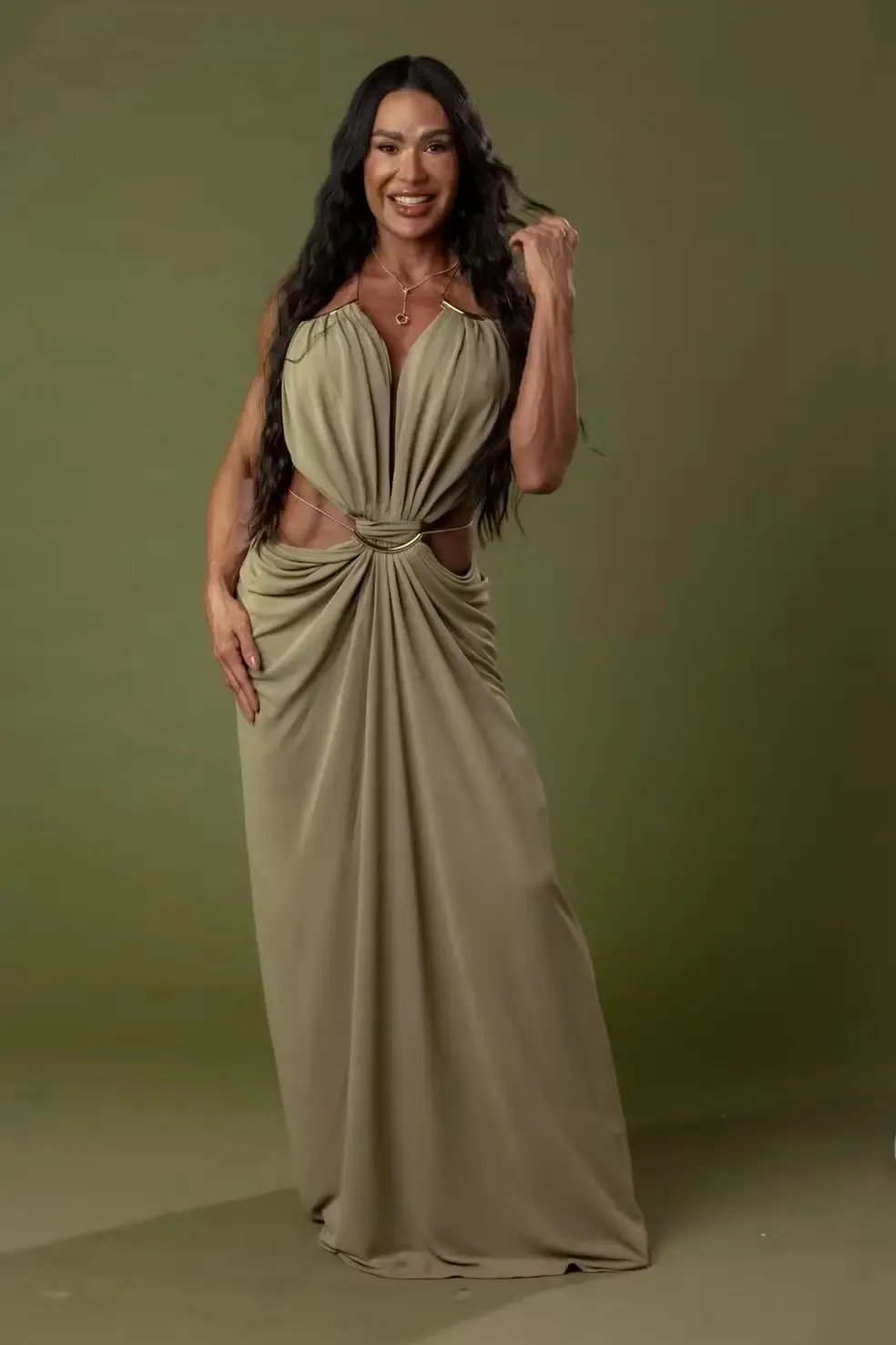 Modelo Gracyanne Barbosa.
