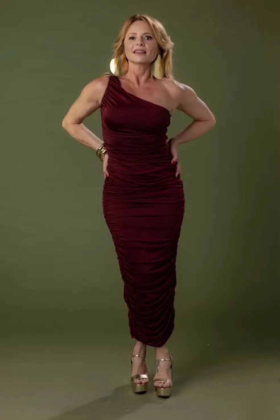 Atriz Rita Guedes.