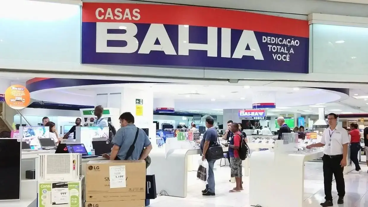 Imagem da notícia Após demissão em massa, Casas Bahia entra com pedido de recuperação judicial