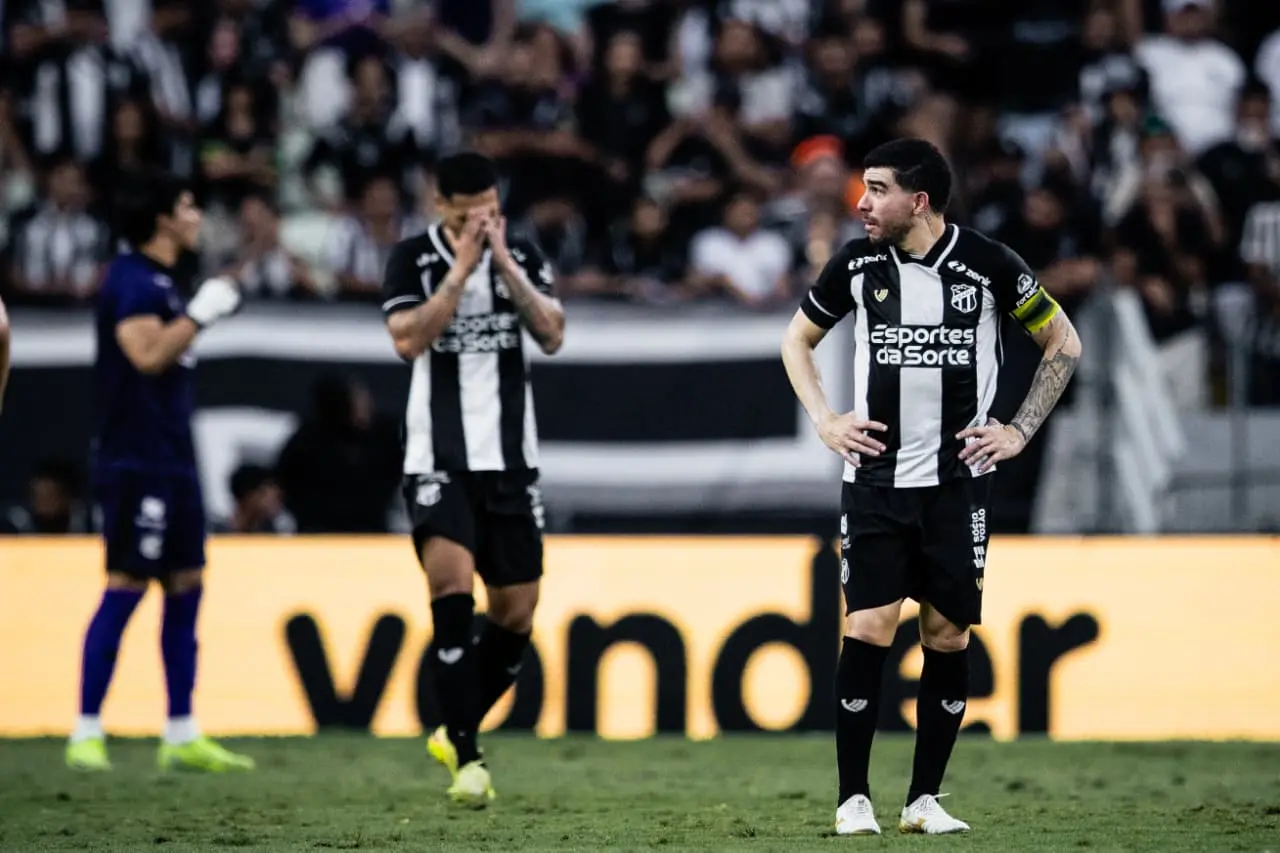 Imagem da notícia Ceará embarca para Recife com quatro jogadores fora do duelo contra o Náutico