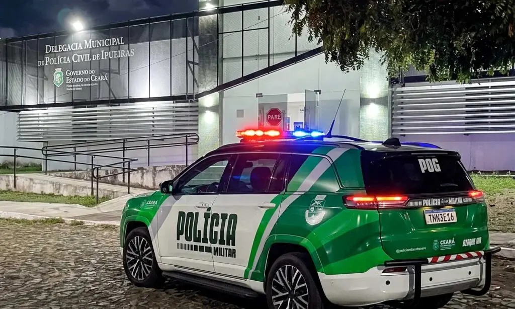 Imagem da notícia Grupo armado invade casa, rouba objetos e mata casal a tiros em Guaraciaba do Norte