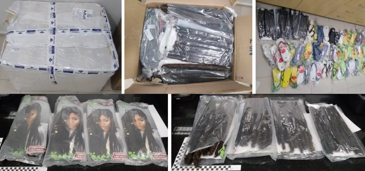 Imagem da notícia Dentro de perucas e vinhos: exportadora do CE é investigada por envio de cocaína à África e Ásia