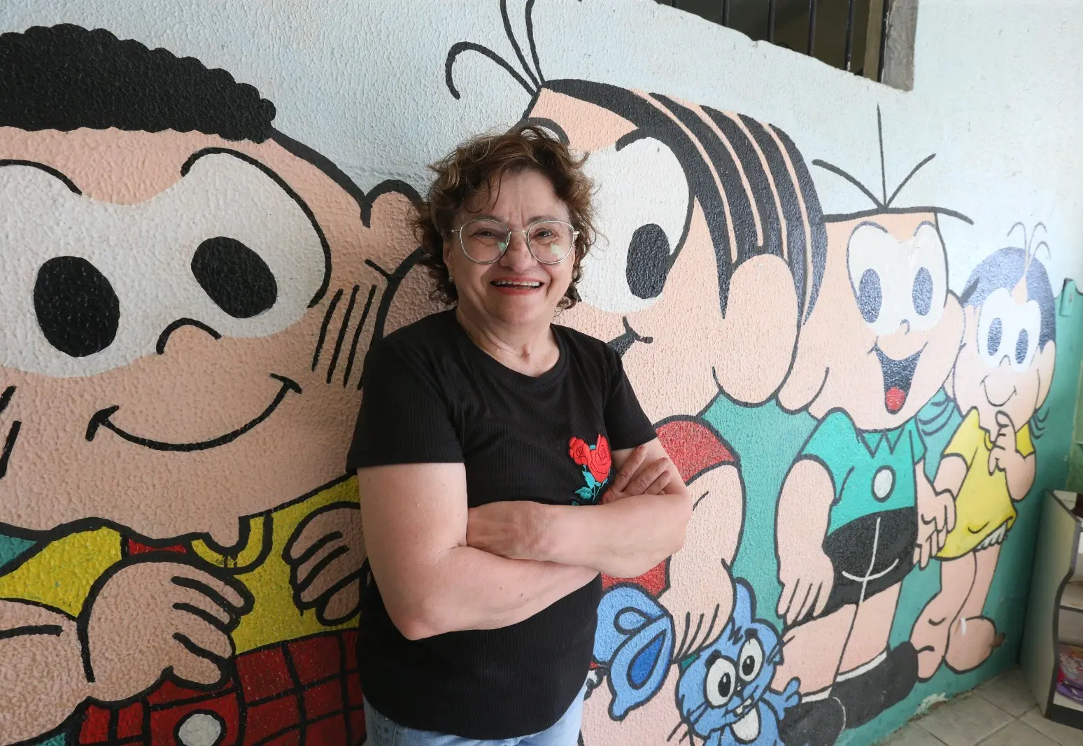 Maria Auremir Medeiros Almeida, diretora da escola.