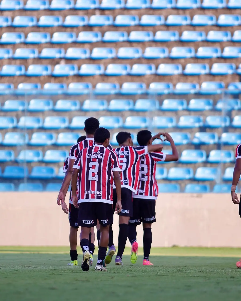 Imagem da notícia Ferroviário vence pela Copa do Nordeste Sub-20 com golaço do meio campo: Veja vídeo