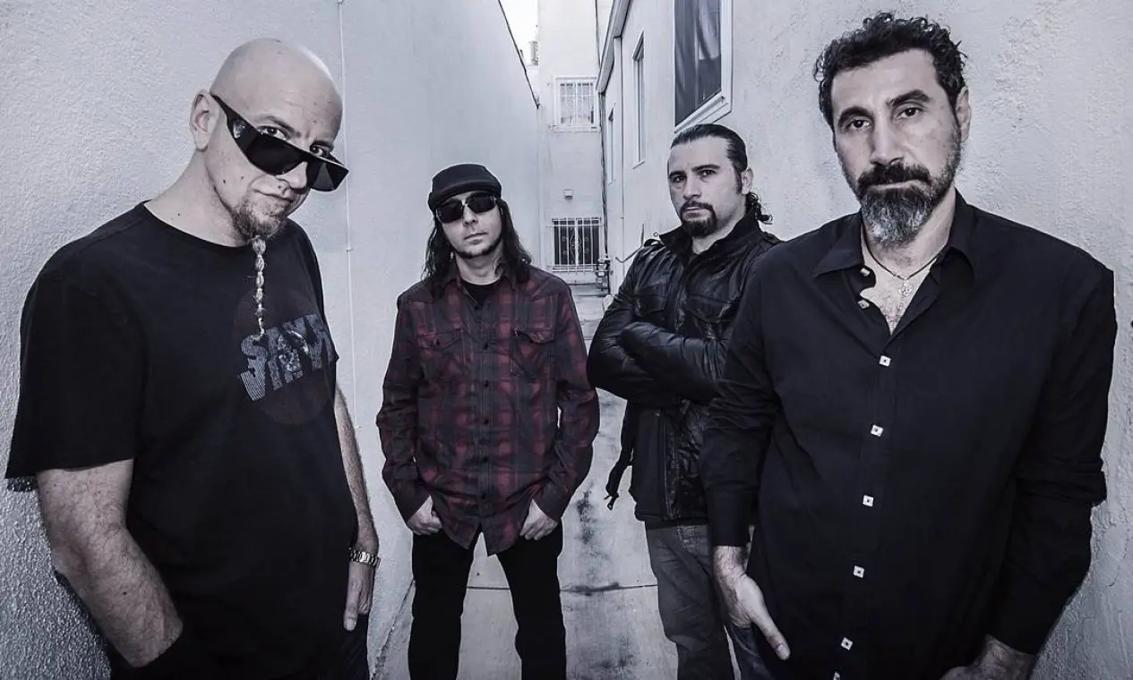 Imagem da notícia System of a Down anuncia show único no Brasil em 2027; confira data e onde comprar ingressos