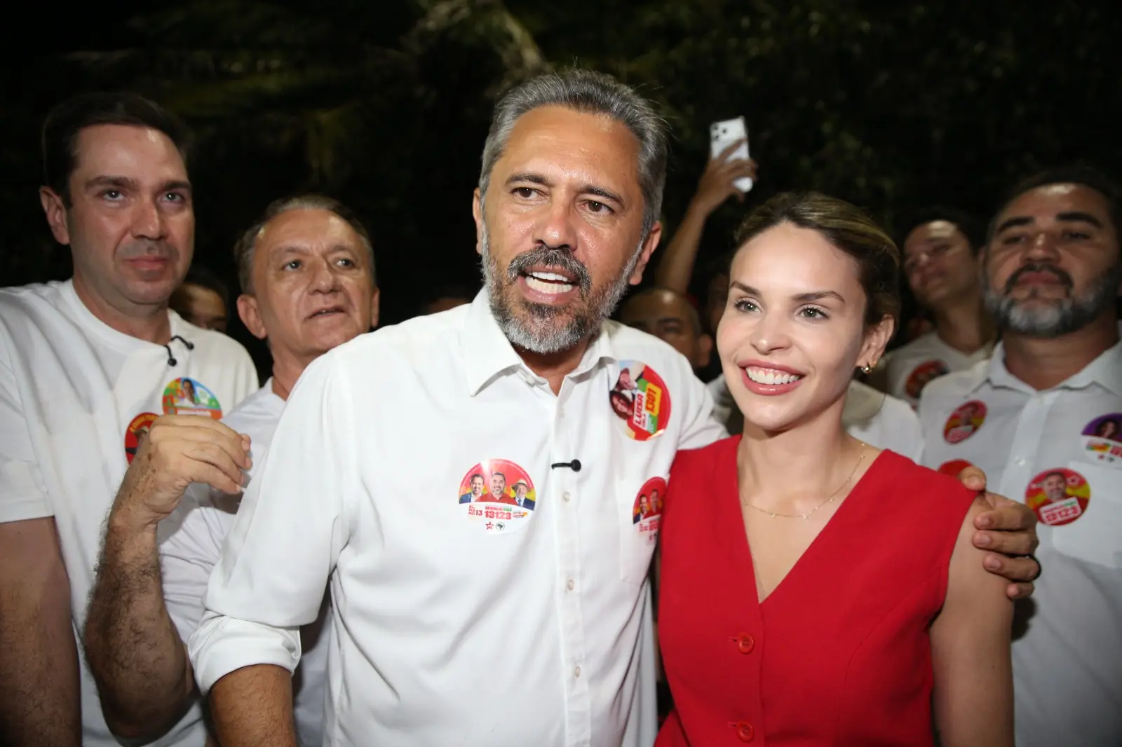 Imagem da notícia Elmano cita investimentos na segurança pública em eventual novo mandato: 'Política de enfrentamento'