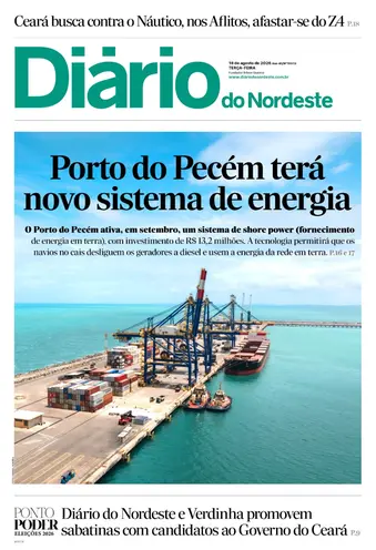 Imagem da Edição do dia