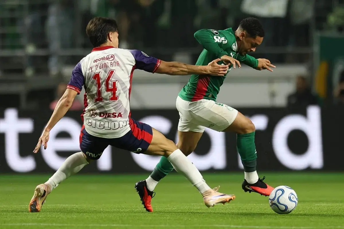 Imagem da notícia Cerro Porteño x Palmeiras na Libertadores: onde assistir, horário e escalações