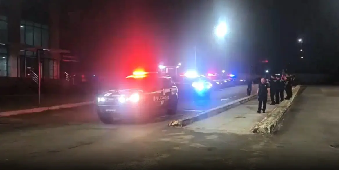 Imagem da notícia 12 membros do Comando Vermelho são presos em operação no Ceará e Minas Gerais