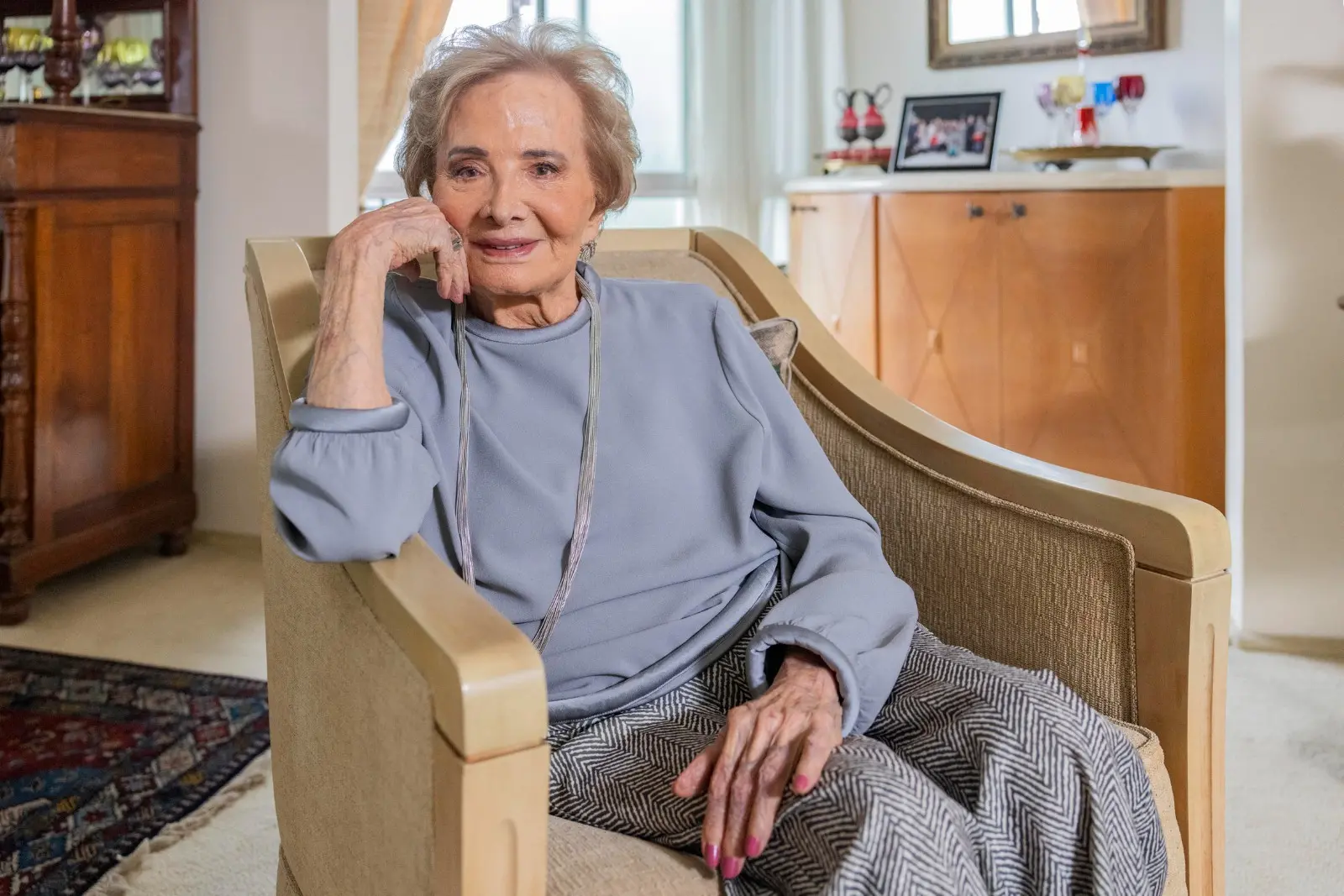 Imagem da notícia Morre Glória Menezes aos 91 anos