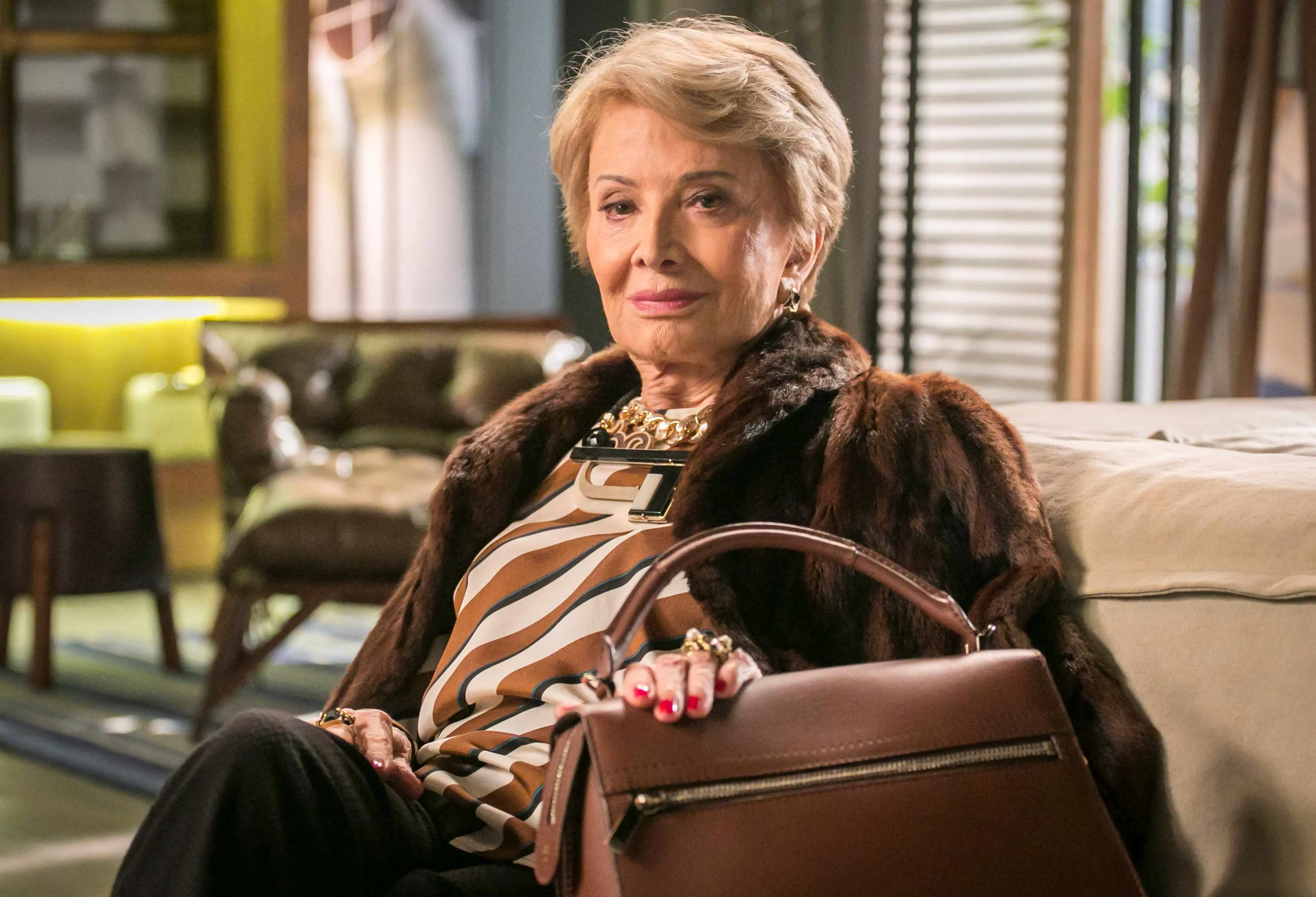 Imagem da notícia Relembre a última novela de Glória Menezes na TV Globo