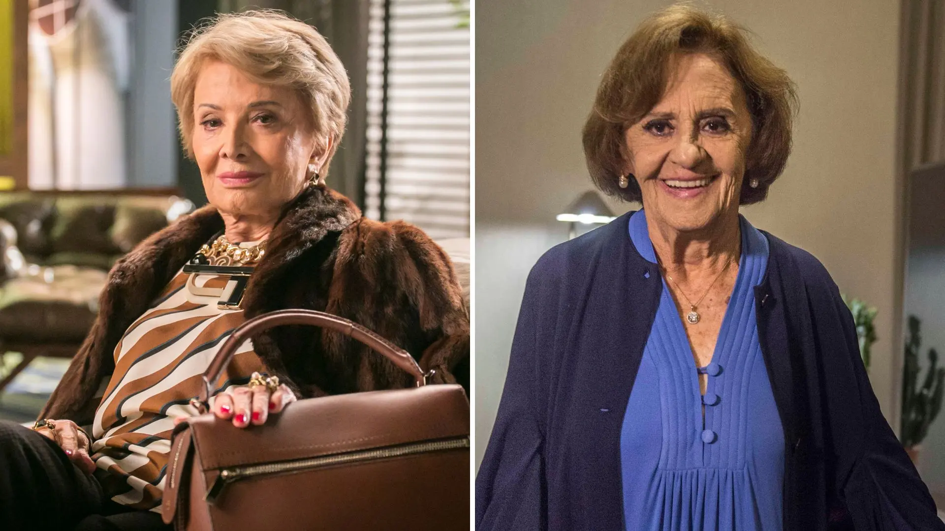 Imagem da notícia Glória Menezes e Laura Cardoso trabalharam juntas em duas novelas na TV; veja quais