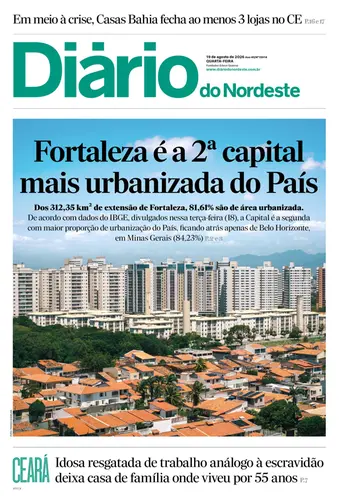 Imagem da Edição do dia