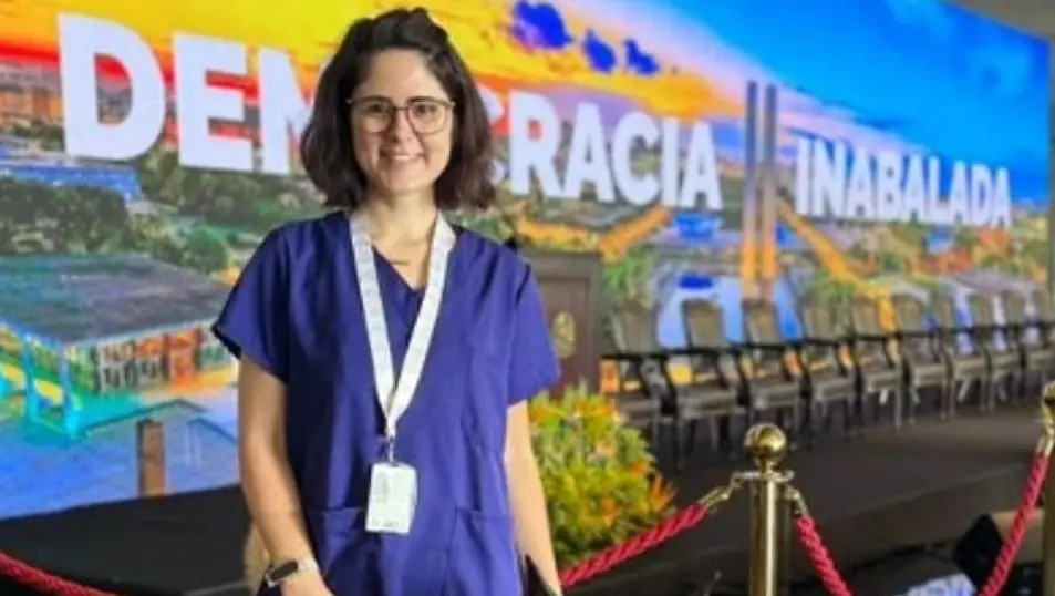 Imagem da notícia Veterinaria é internada em estado grave após ser atacada por cão do Senado