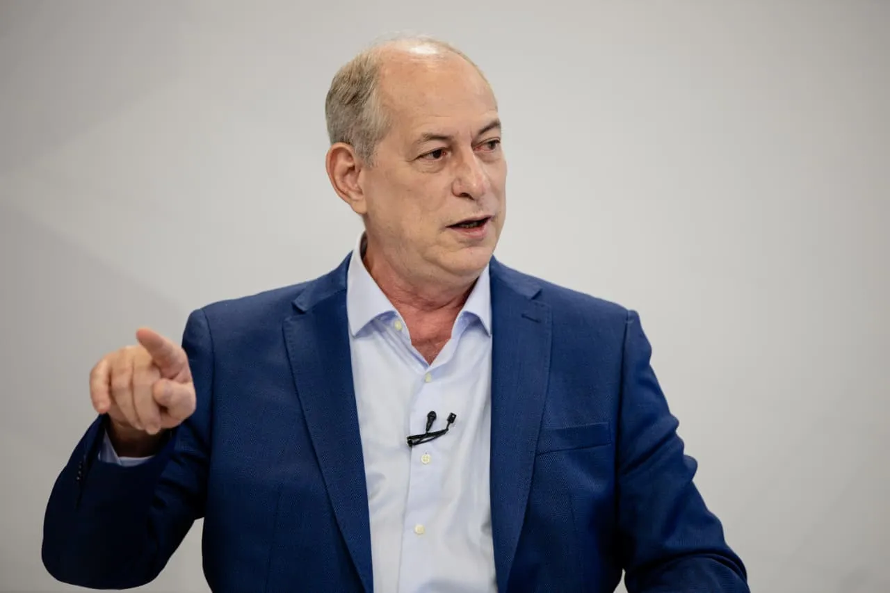 Ciro Gomes é candidato ao Governo do Ceará pelo PSDB.