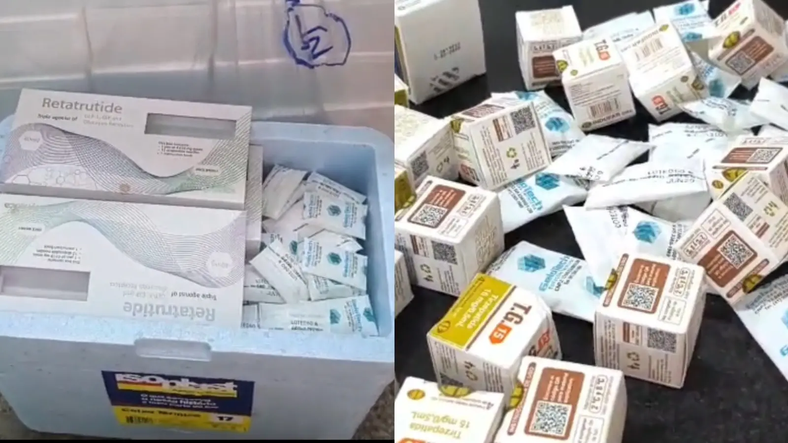 Imagem da notícia Casal é preso por venda ilegal de emagrecedores e aplicação via delivery