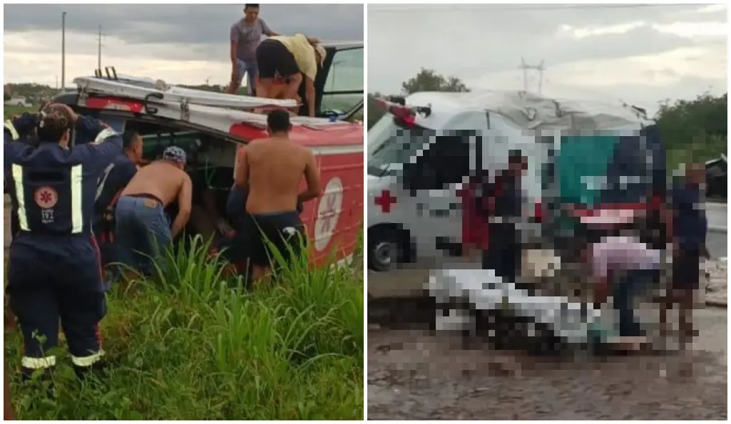 Imagem da notícia Empresa pagará R$ 800 mil à família de enfermeira morta em acidente com ambulância desgastada no CE