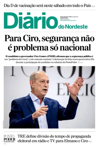 Imagem da Edição do dia