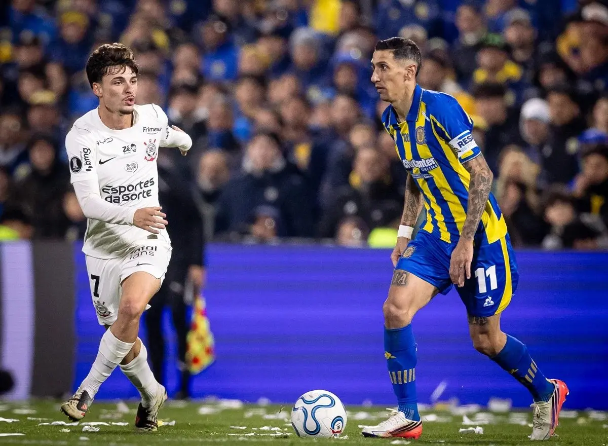 Imagem da notícia Corinthians x Rosario Central na Libertadores: onde assistir, horário, palpites e escalações
