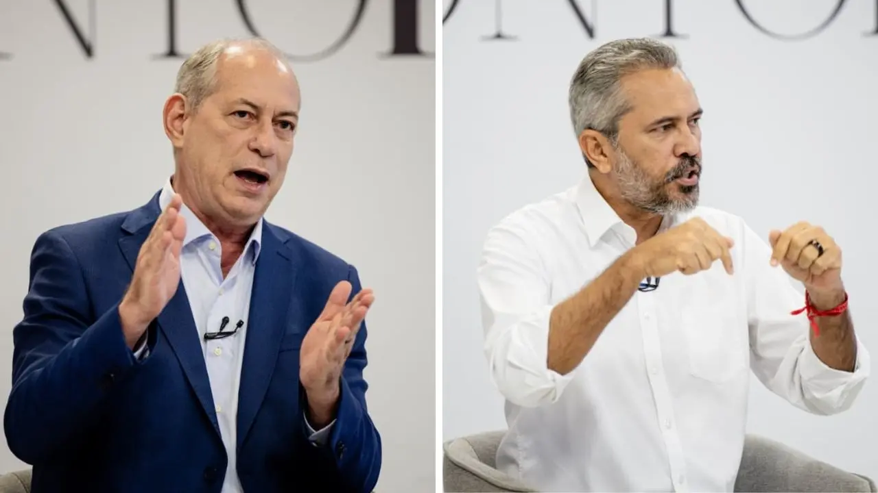 Ciro Gomes e Elmano de Freitas