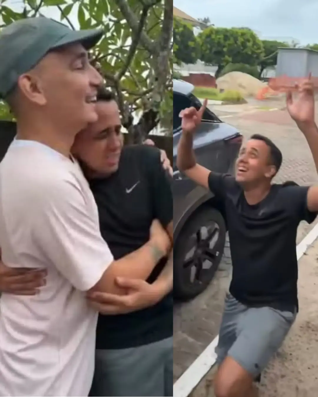 Imagem da notícia João Gomes e Ary Mirelle presenteiam amigo com carro: 'Seguimos juntos'