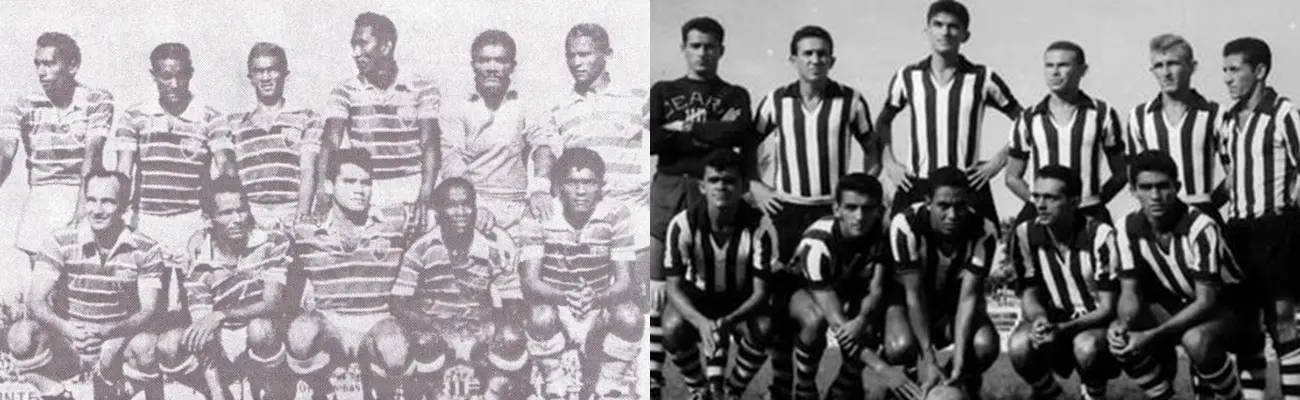 Imagem da notícia Quais foram as melhores fases do futebol cearense na história