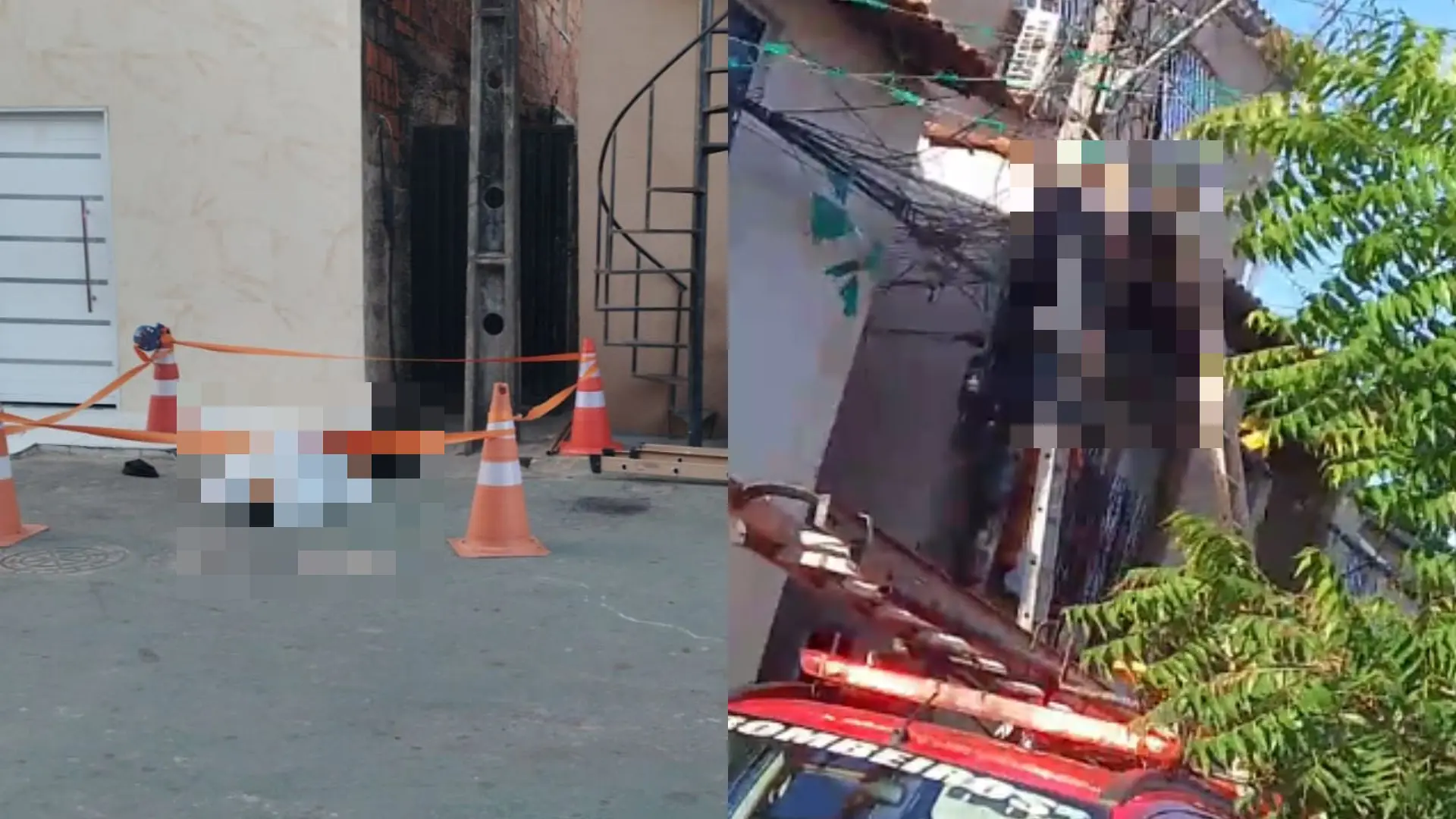 Imagem da notícia Homem morre após sofrer descarga elétrica em poste no bairro Floresta, em Fortaleza