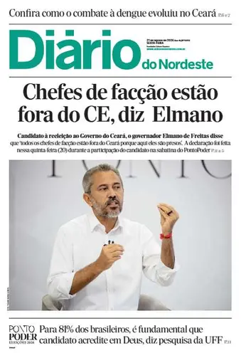 Imagem da Edição do dia