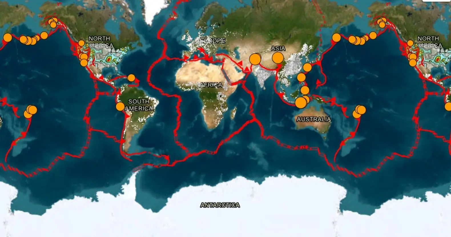 Imagem da notícia Vários terremotos pelo mundo: o que está acontecendo em 2026?