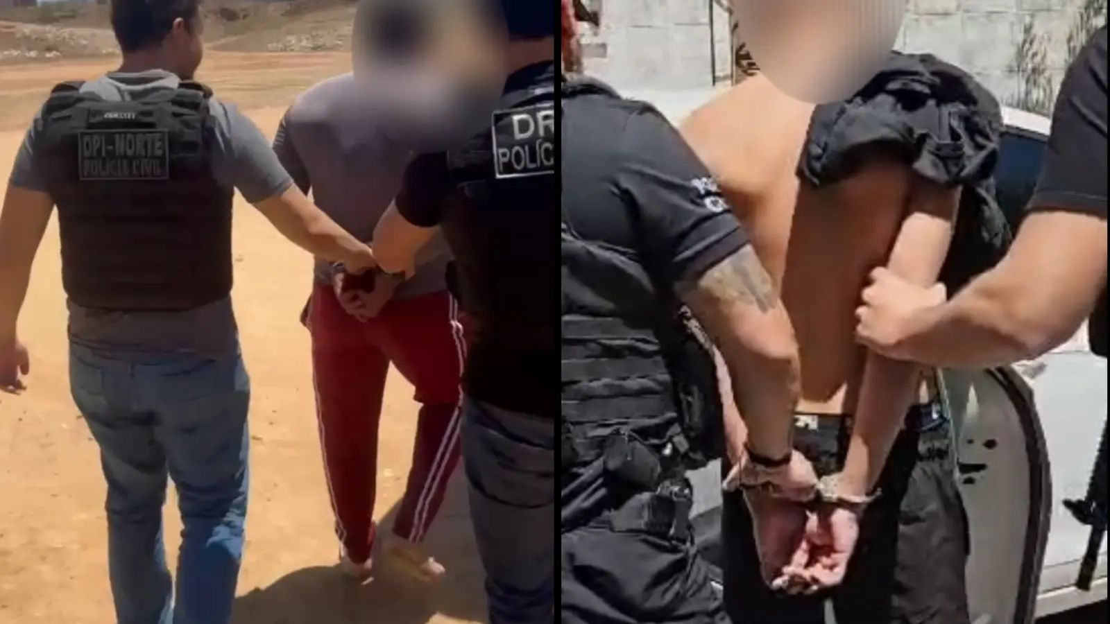 Imagem da notícia Suspeitos são presos por 'cobrar pedágios' para campannha eleitoral no Ceará