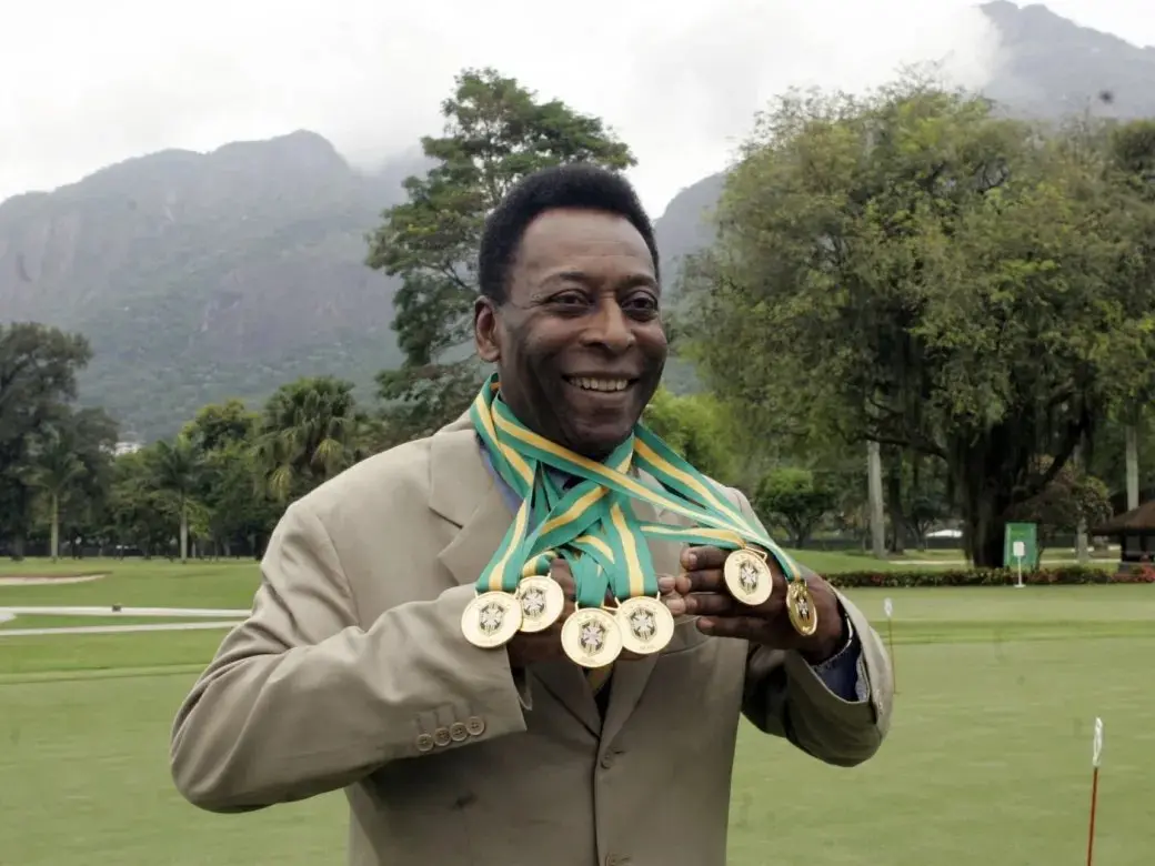 Imagem da notícia A realeza de Pelé