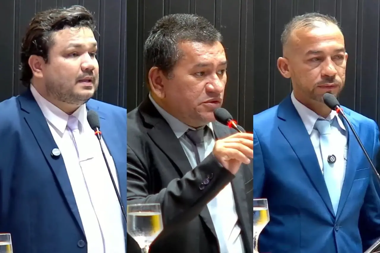 Imagem da notícia Suplentes tomam posse em Sobral após vereadores serem presos por suspeita de envolvimento com facção