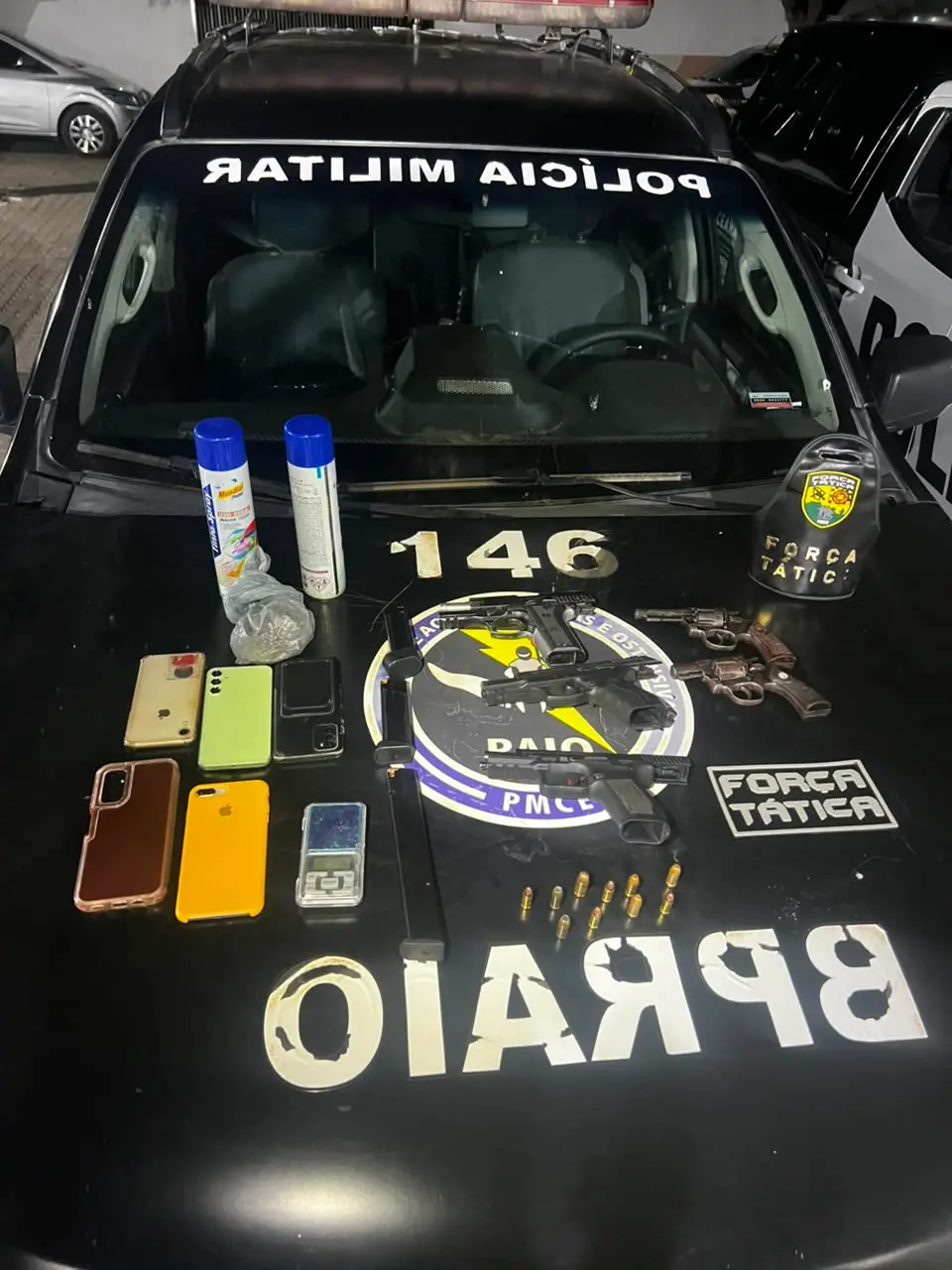 Imagem da notícia Três homens morrem e mais três suspeitos são presos em intervenção policial no Ceará