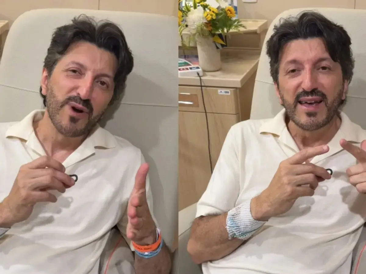 Imagem da notícia Família de Lito Sousa fala sobre diagnóstico de doença rara e alerta sobre falsa vaquinha